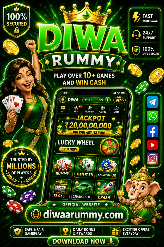 diwa rummy app